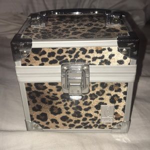Caboodles mini cheetah lock box